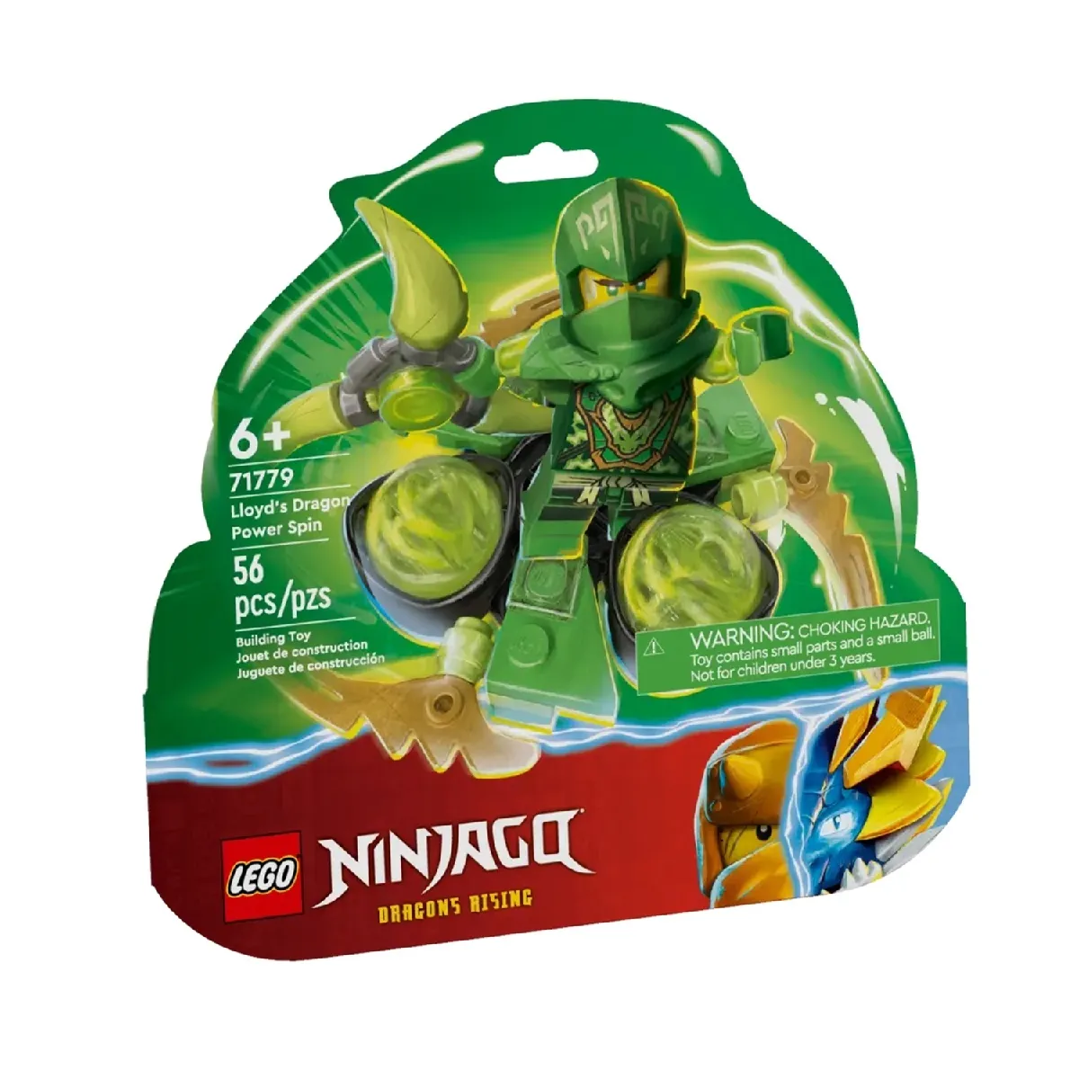 Ninjago Le tourbillon Spinjitzu : le pouvoir du dragon de Lloyd