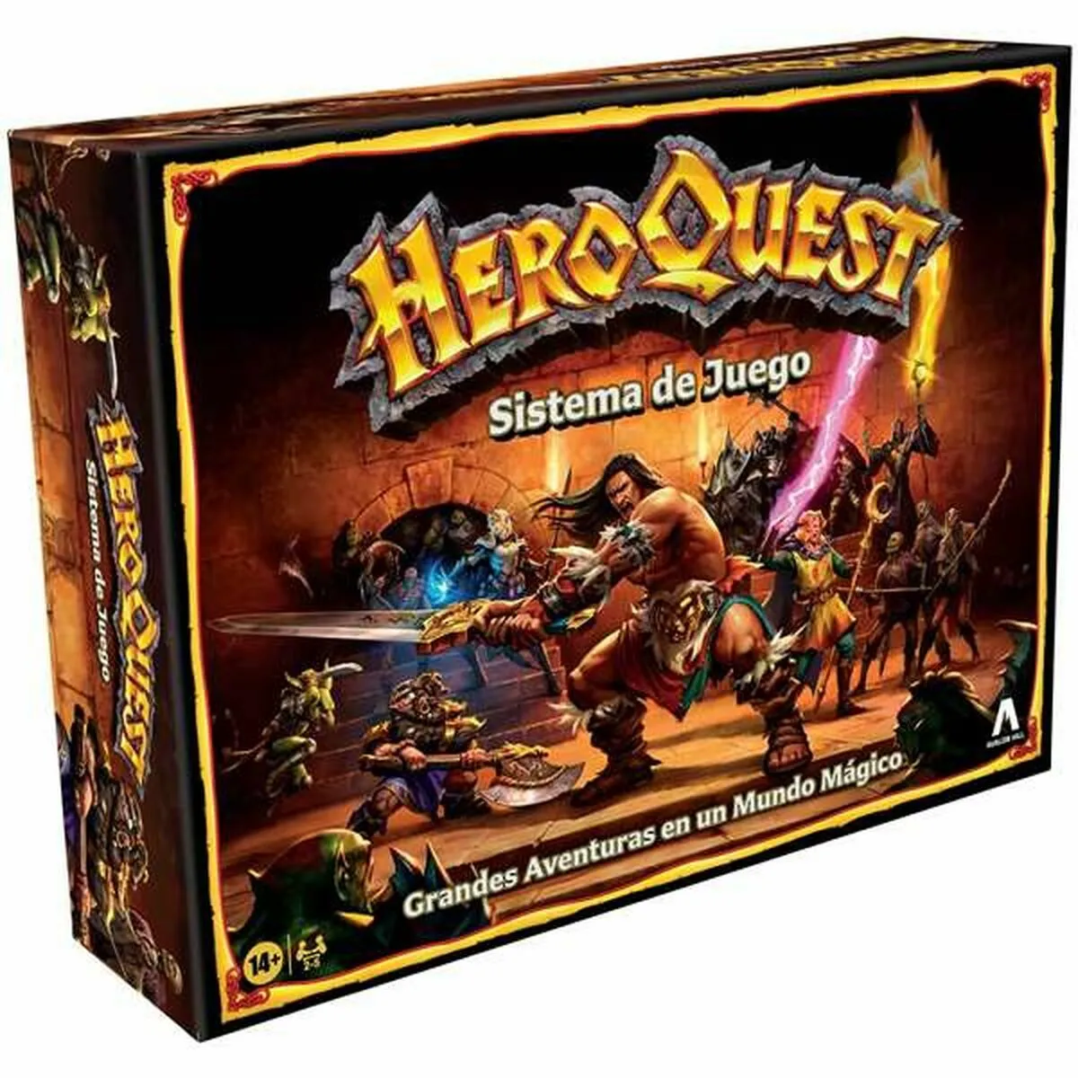 Jeu de société Hasbro Heroquest ES