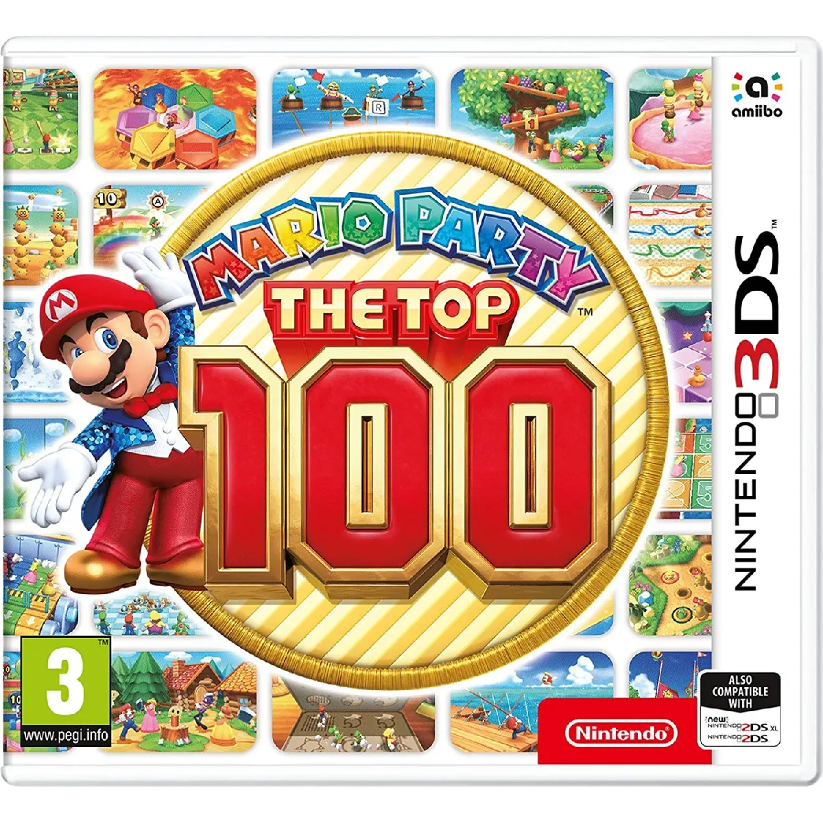 Mario Party The Top 100 pour Nintendo 3DS [Import UK]