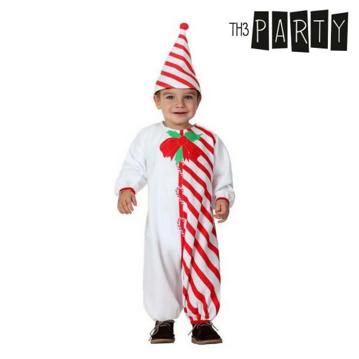 Costume pour enfant sucre d’orge - Déguisement bébé Taille - 0-6 Mois pas cher