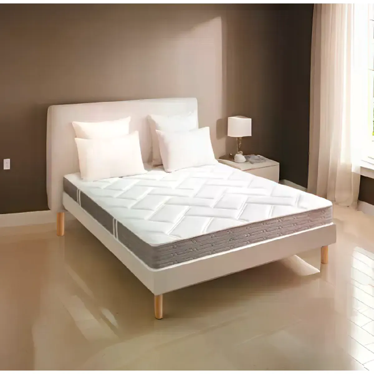 Matelas mousse Bultex Progress 2.0 80x200