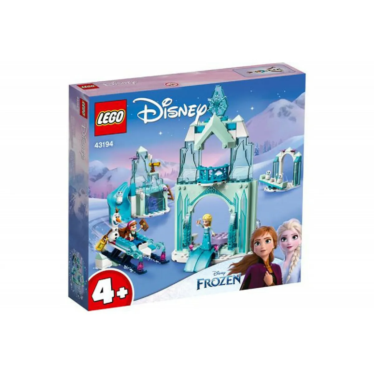 LEGO® Disney 43194 Le monde féérique d'Anna et Elsa de la Reine des Neiges