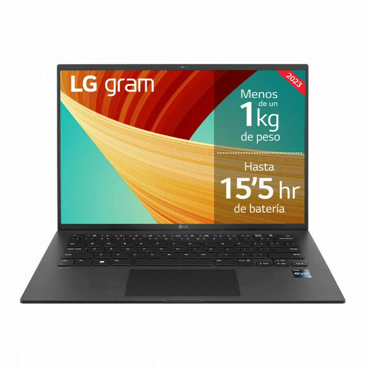 Ordinateur Portable LG Gram 15 (2023) 15Z90R-G.AP75B Espagnol Qwerty Intel Core i7-1355U 16 GB RAM 32 GB RAM 15,5" 512 GB SSD