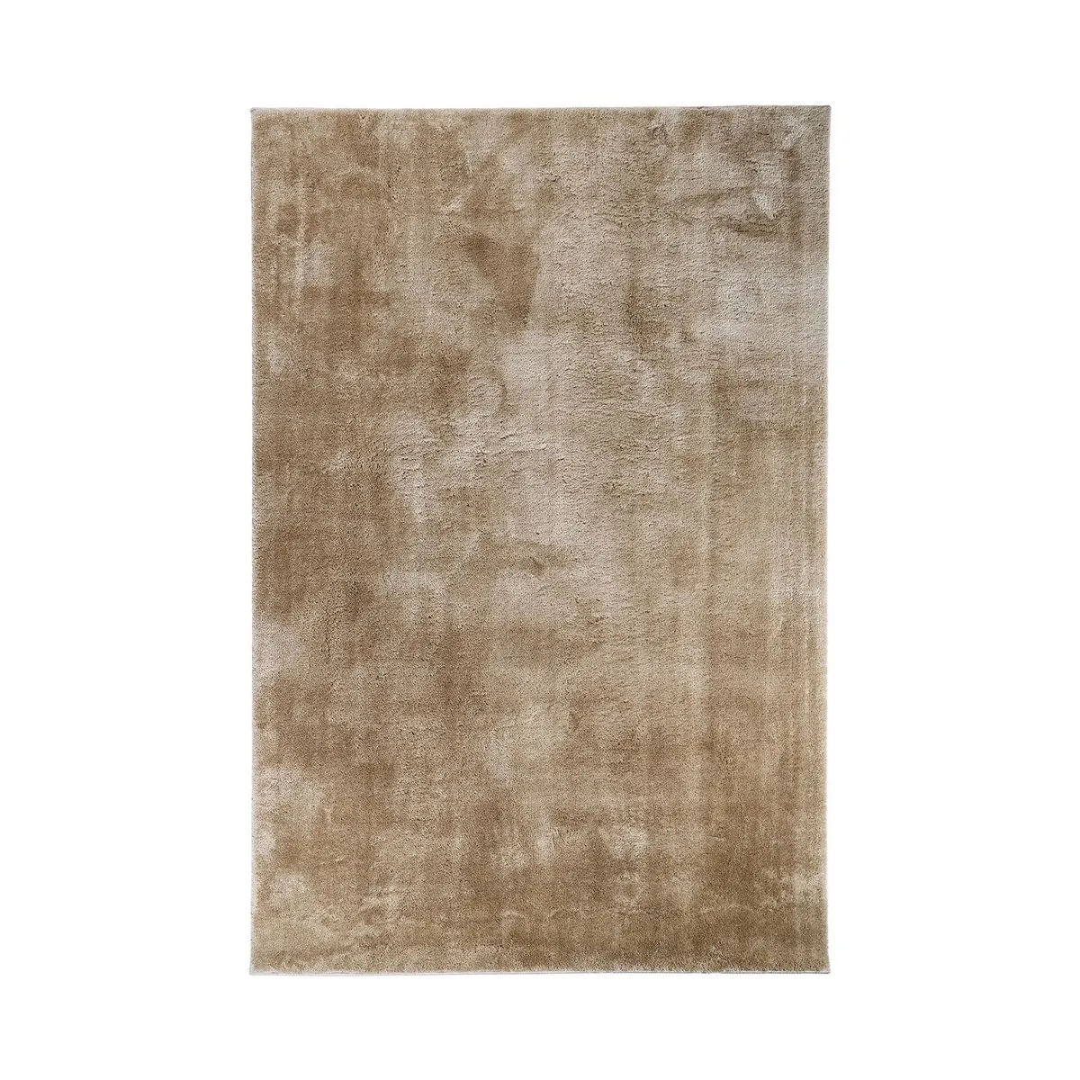 Tapis de Salon Rectangulaire Miami, Beige, Polyester, 230x160x1 cm