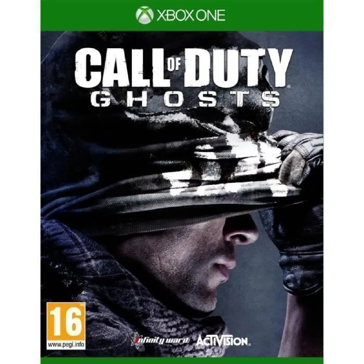 Jeu - Xbox One - Call of Duty Ghosts - Tir FPS - Mode en ligne - PEGI 16+