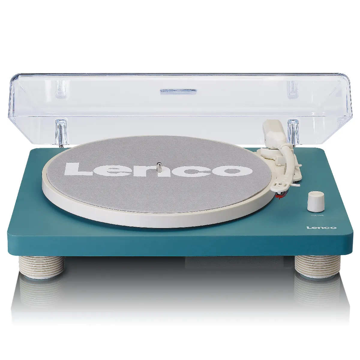 Platine vinyle avec haut-parleurs intégrés et encodage USB LS-50TQ Turquoise