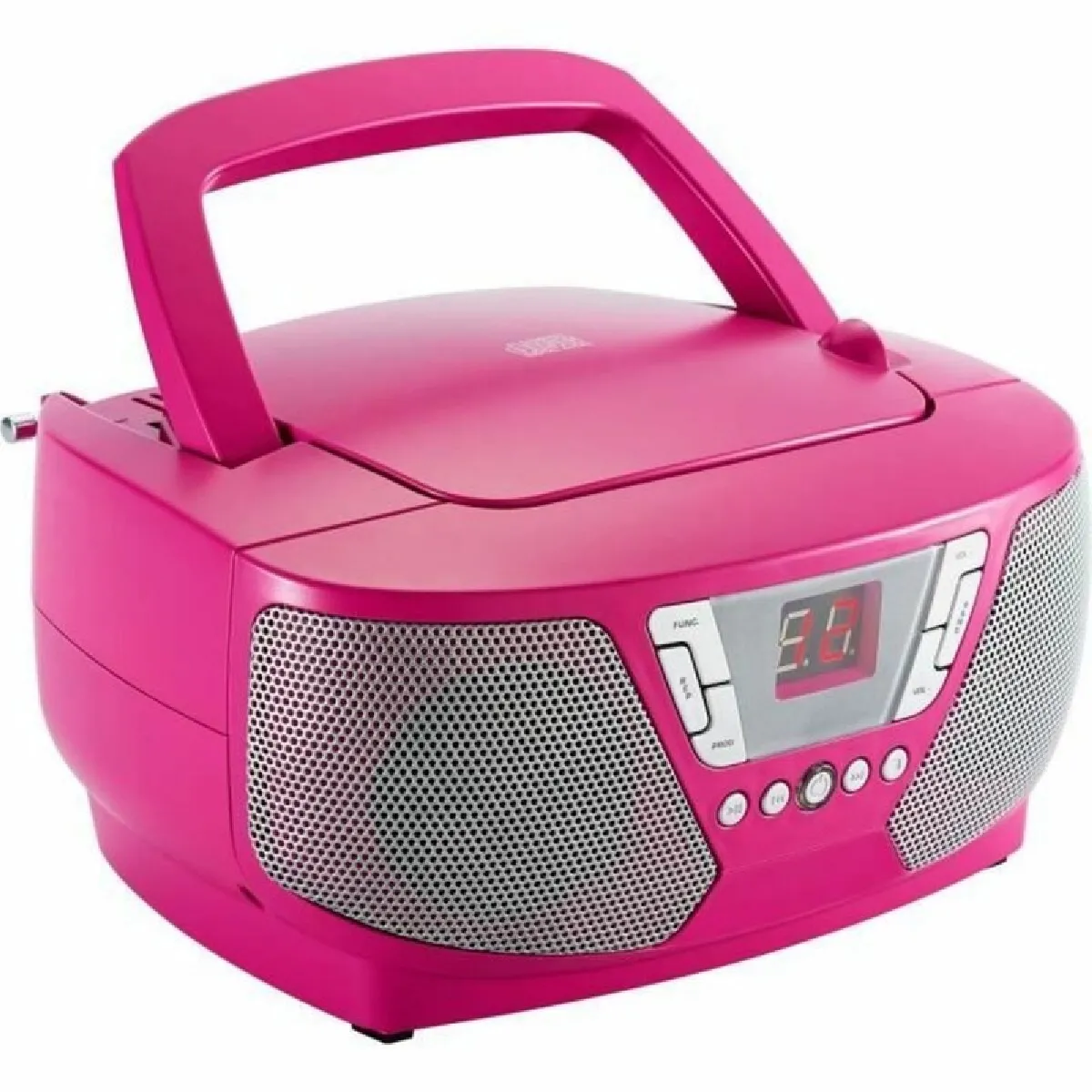 Radio BigBen Connected CD60RSSTICK Rose