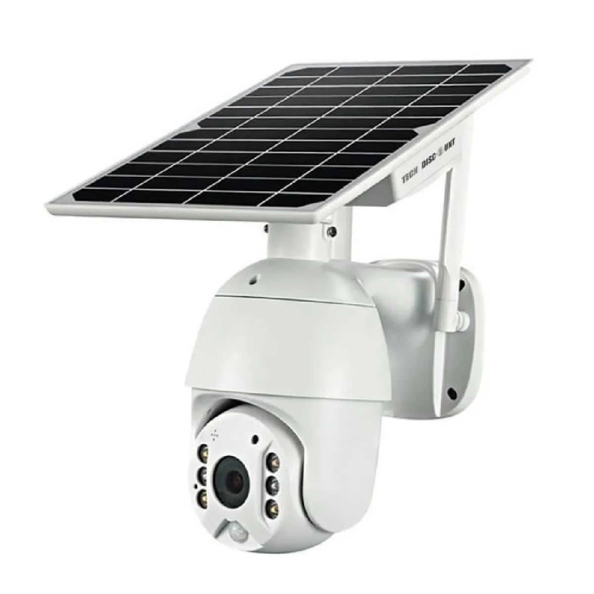 caméra surveillance wifi solaire panneau solaire sans fil dispositif d'enregistrement extérieure à distance appli téléphone portable