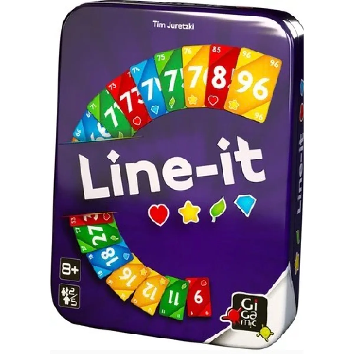 Line it - Le jeu de carte