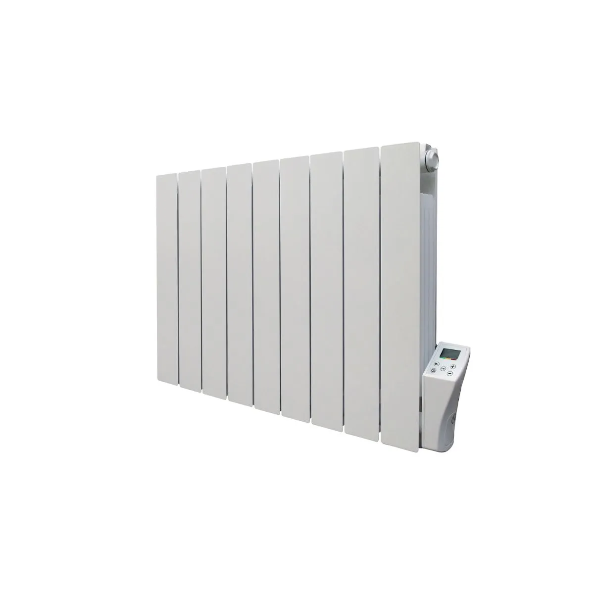 Chauffage électrique inertie fluide - 1000W - blanc - Adda Allauve