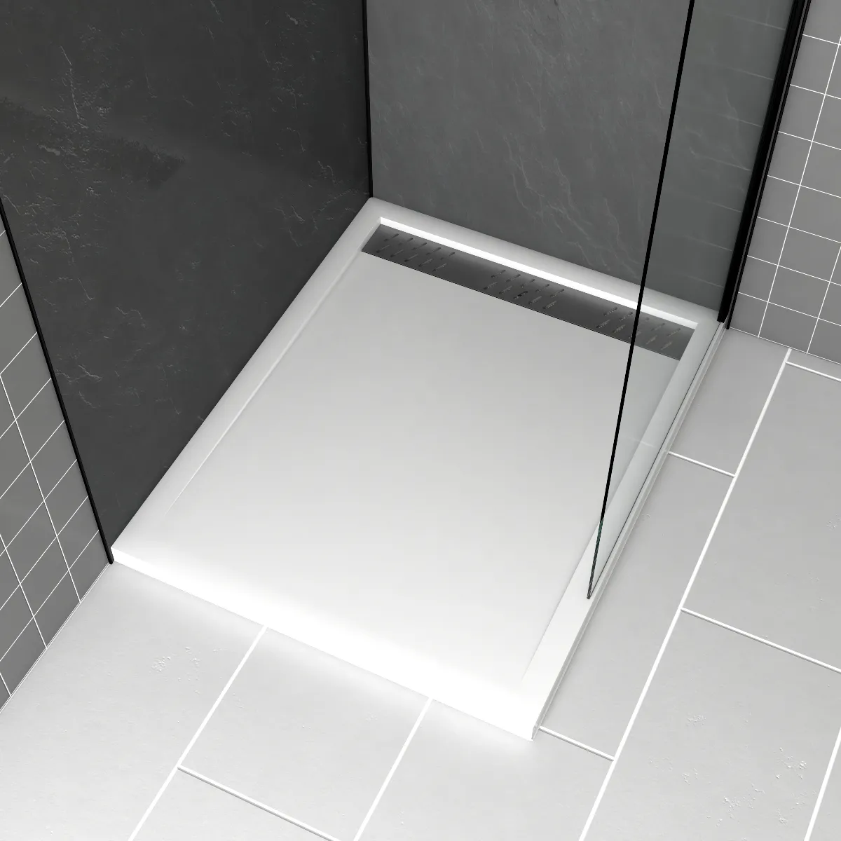 Receveur de douche 100x80