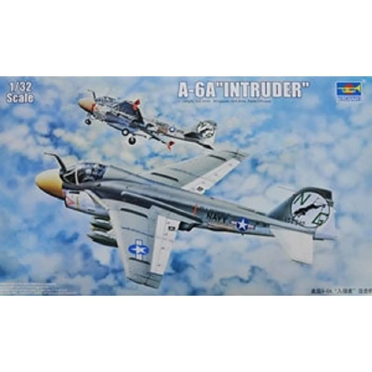 Maquette Avion A-6a Intruder