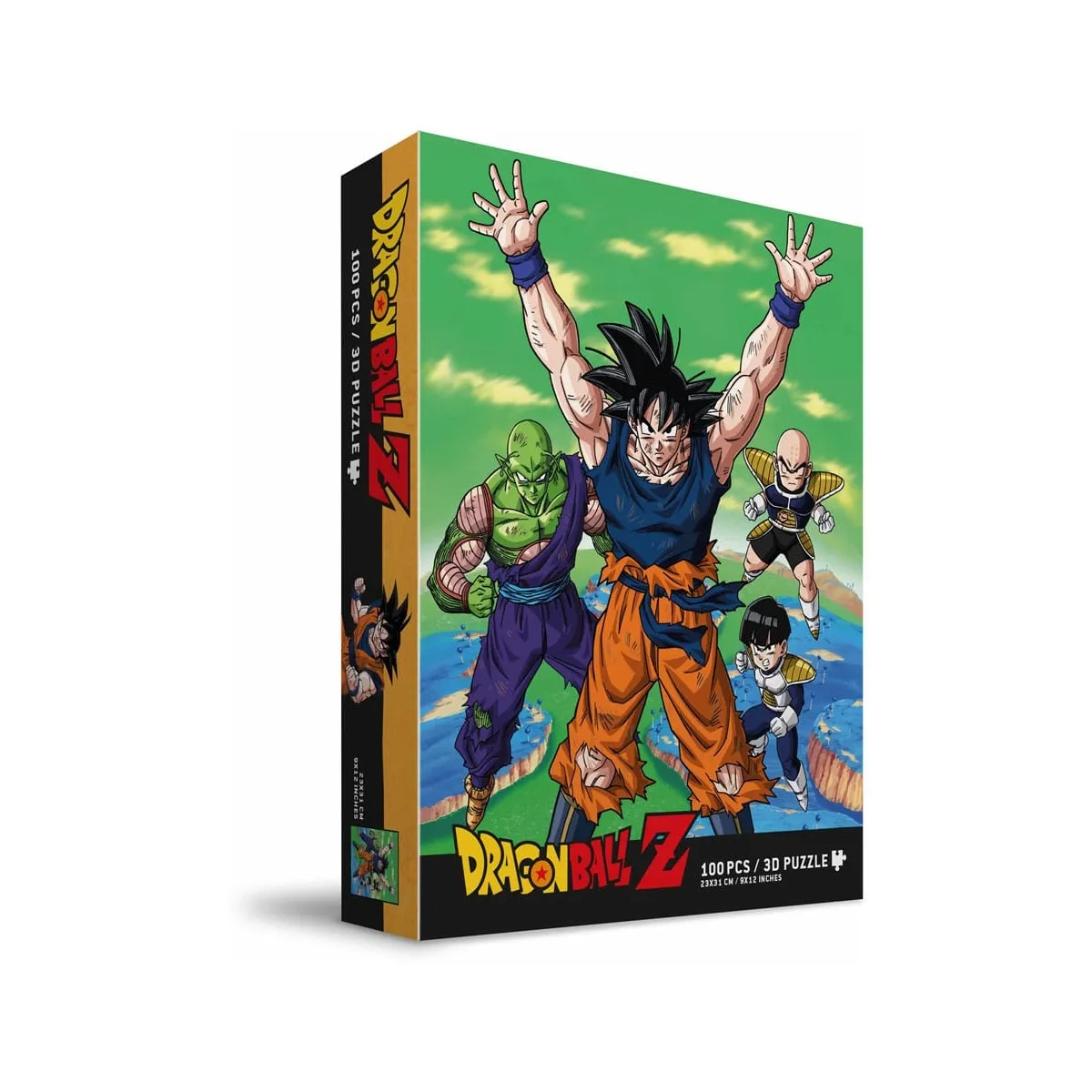 Dragon Ball Z - Puzzle effet 3D Namek Heroes (100 pièces)