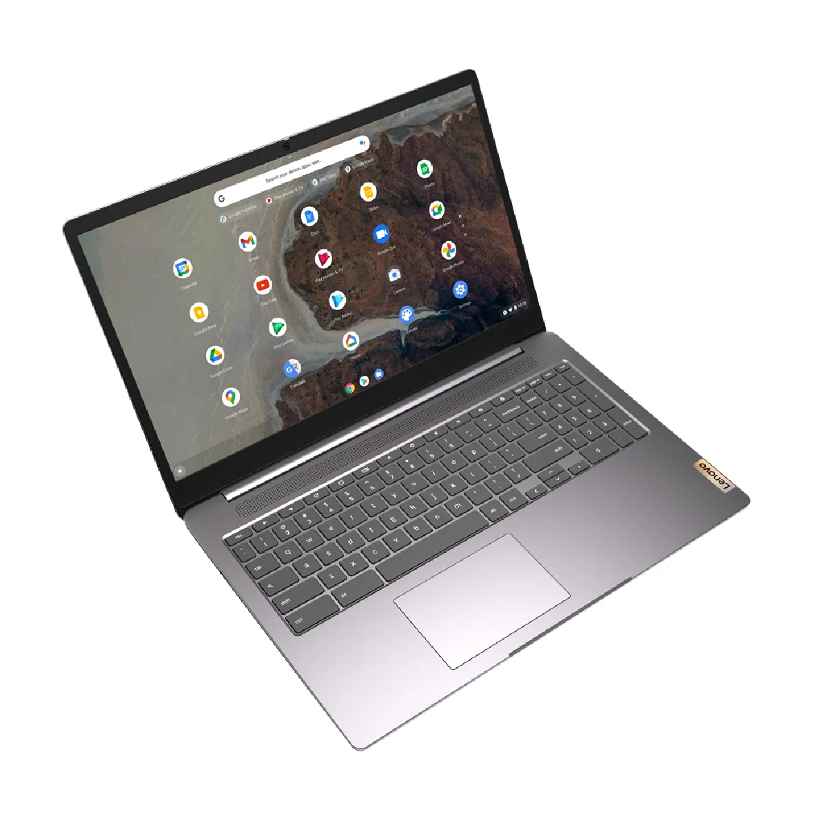 Lenovo IdeaPad CB 15IJL6 N6000 Chromebook 39,6 cm (15.6') Full HD Intel Pentium N 8 Go LPDDR4x-SDRAM 128 Go eMMC Wi-Fi 6 (802.11ax) Système d'exploitation Chrome Gris