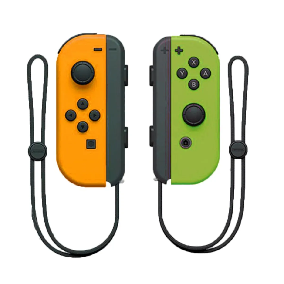 Manette de jeu Joy-Con sans fil, Joystick, gauche/droite pour nintendo Switch - Jaune / Vert