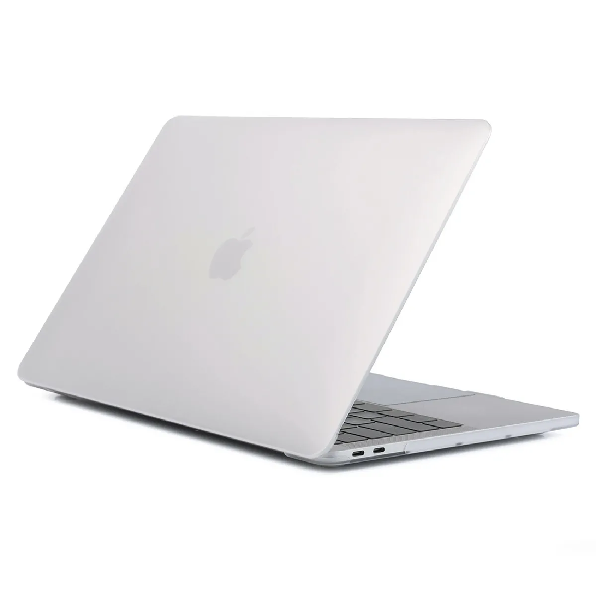 Housse Coque Mac Pour Macbook Pro 16 pouces étui de protection de style mat portable Transparent