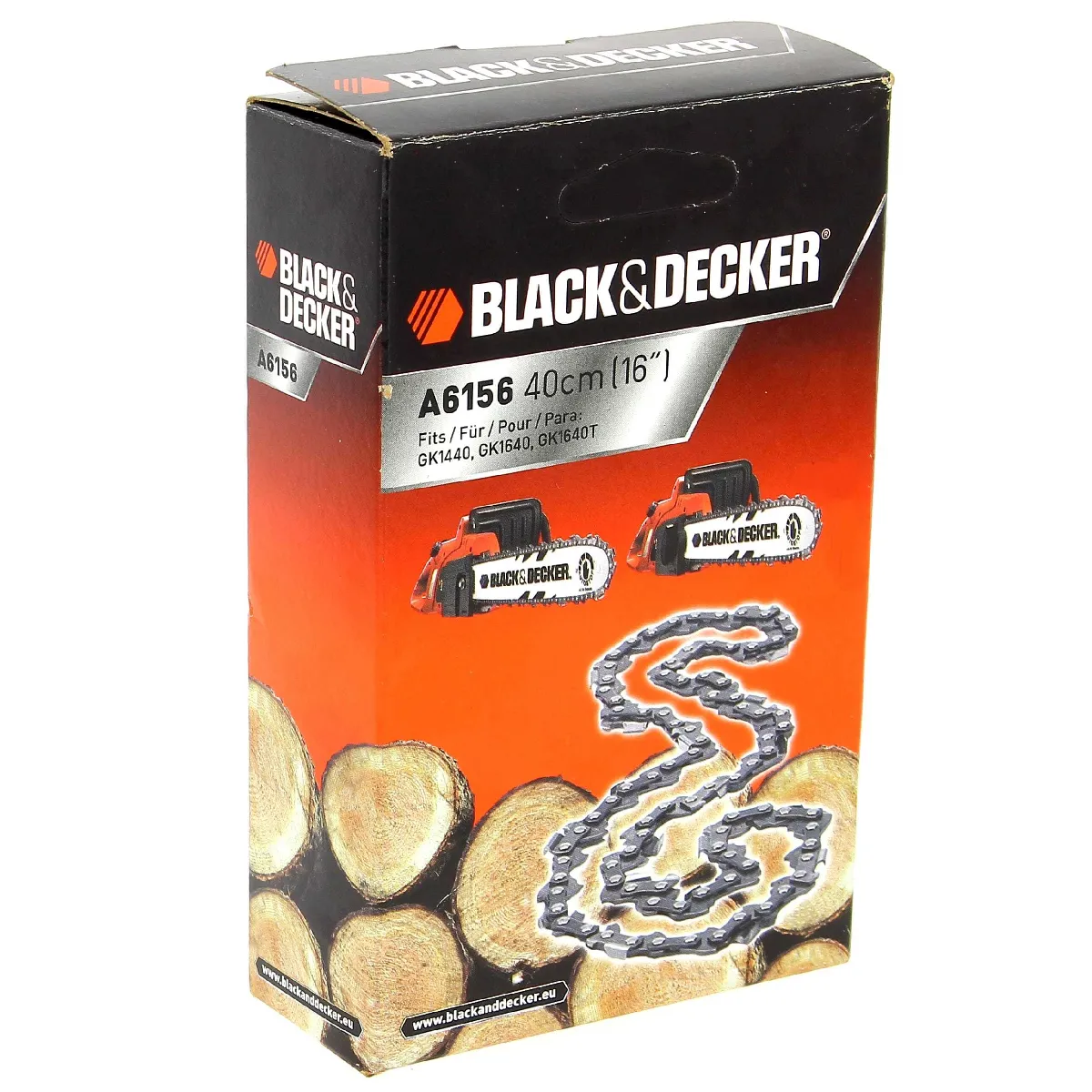 Chaine 40cm 16"" low profile 3/8 pour Tronconneuse Black & decker