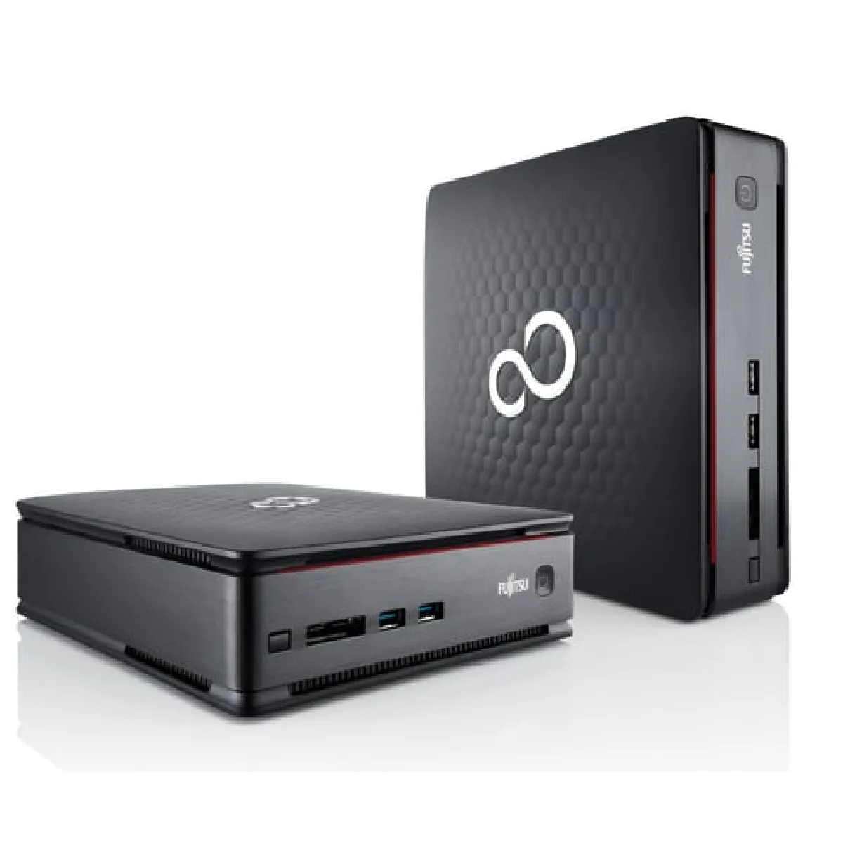 Esprimo Q920 Ordinateur de Bureau Intel Core i5-4590T 8Go RAM DDR3 240Go SSD Win 10 Pro Noir