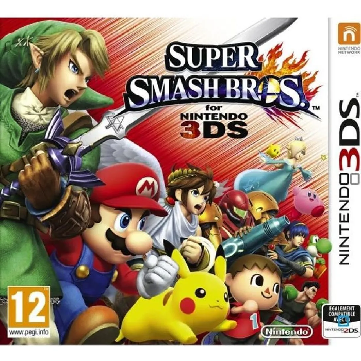 Console Nintendo 3DS Super Smash Bros - Edition Standard - Genre Action