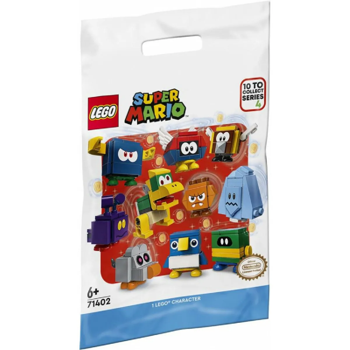 LEGO® Super Mario™ 71402 Pack surprise de personnage Série 4