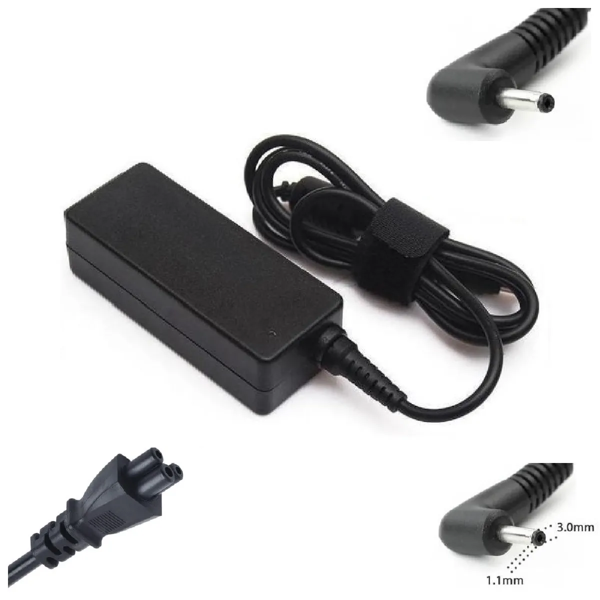 Chargeur Alimentation pour Ultrabook Samsung NP532U3C-A01FR