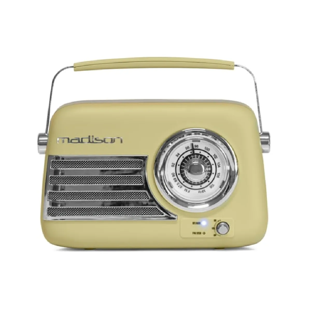 Radio FM Free Sound VR 40 Jaune Mat