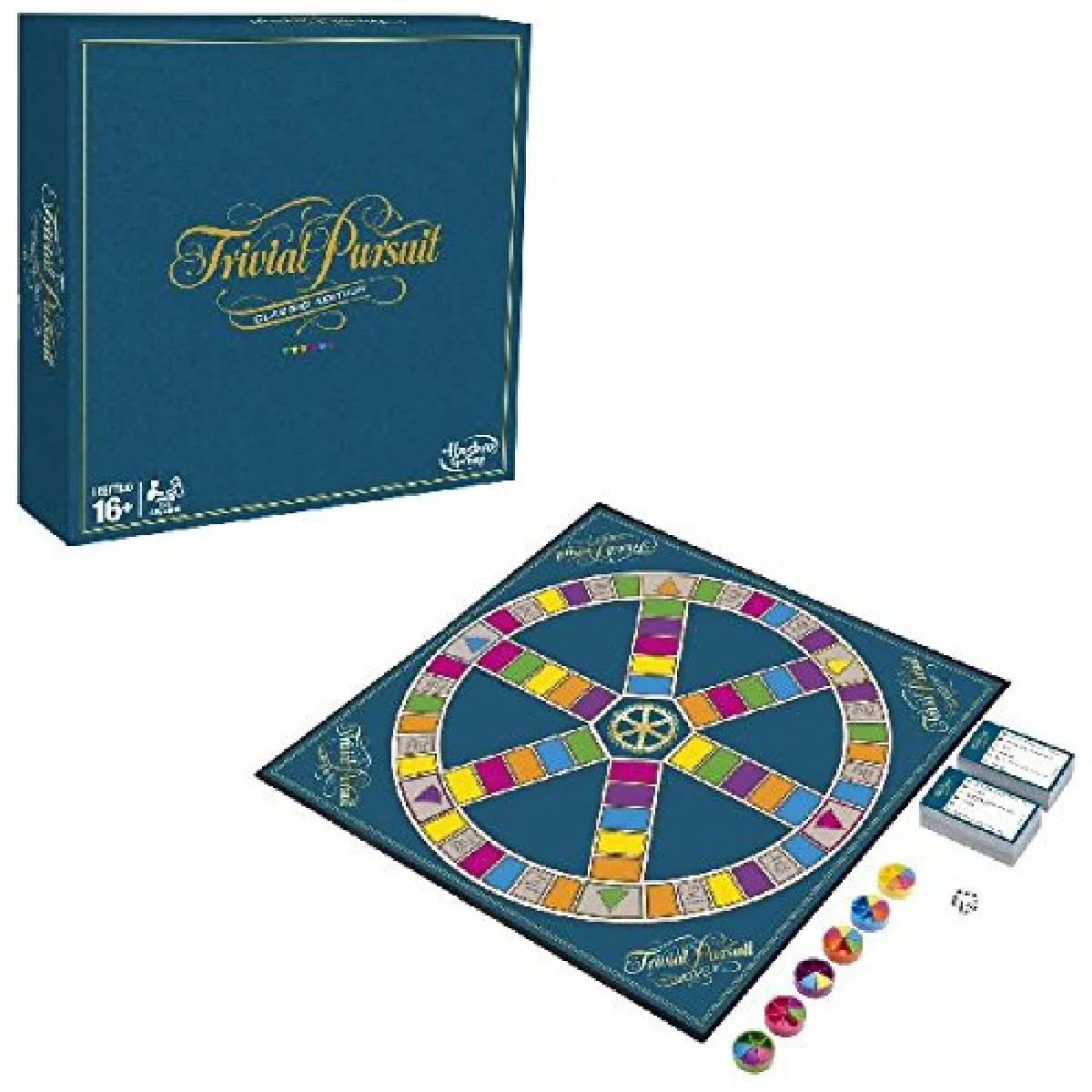 Hasbro c1940104 Trivial Pursuit?: Classic, Jeu