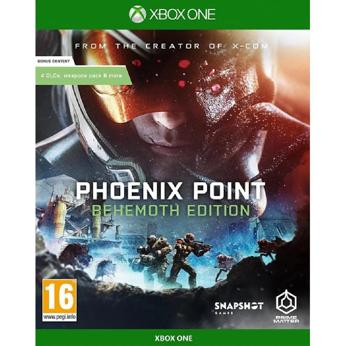 Phoenix Point - Behemoth Edition Jeu Xbox One