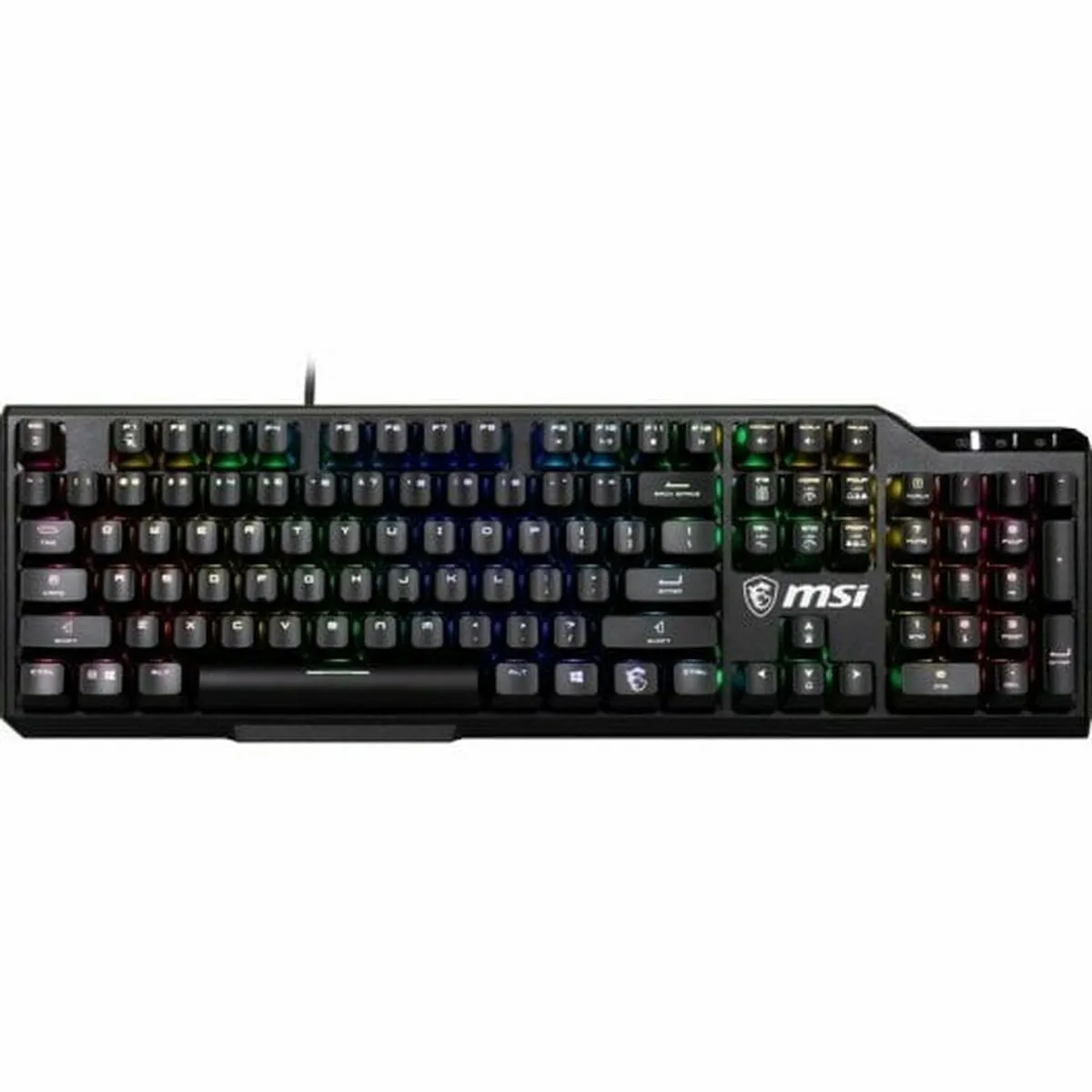 Clavier MSI GK41 Noir