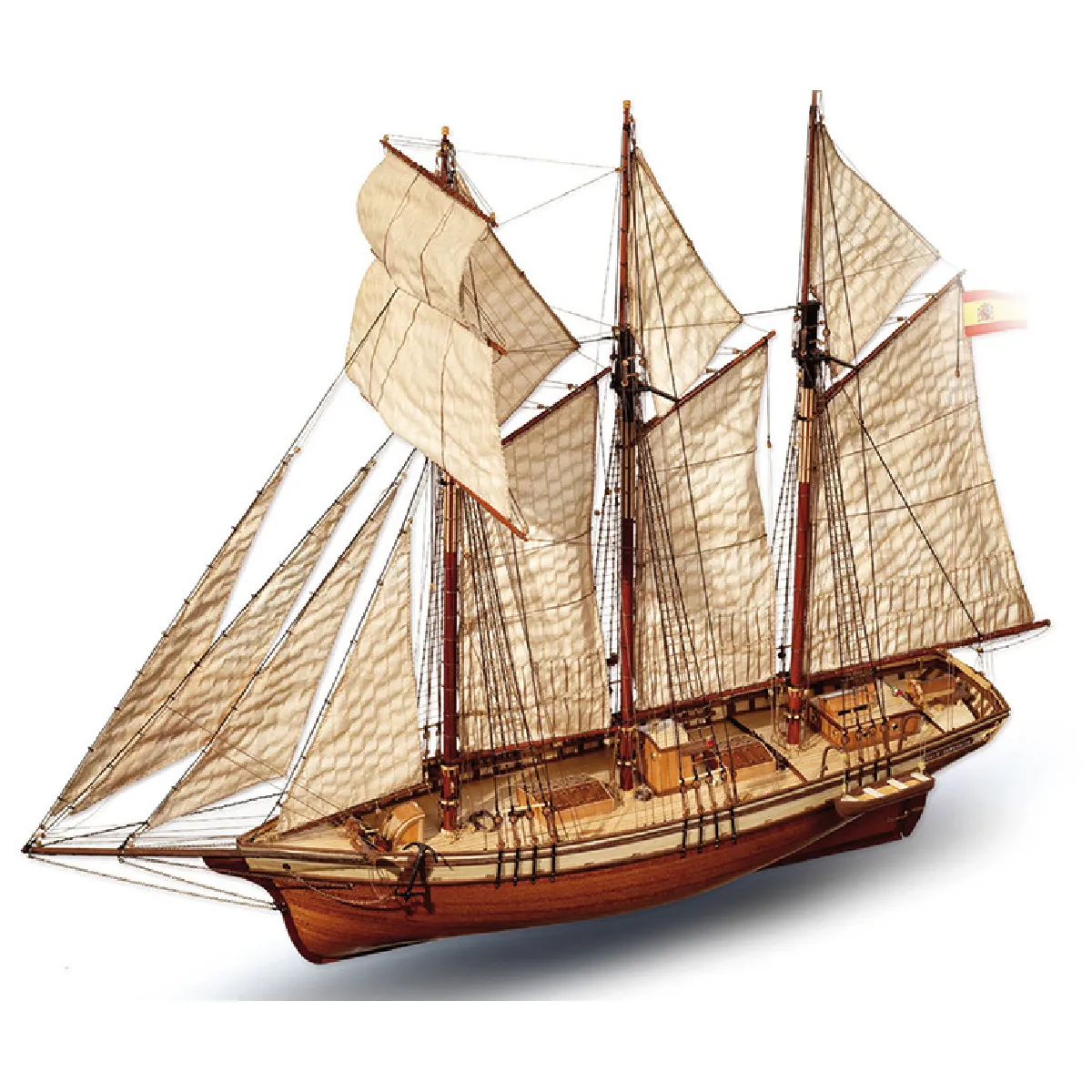 Cala Esmeralda - Bateau bois a construire - Serie 3 - OCCRE