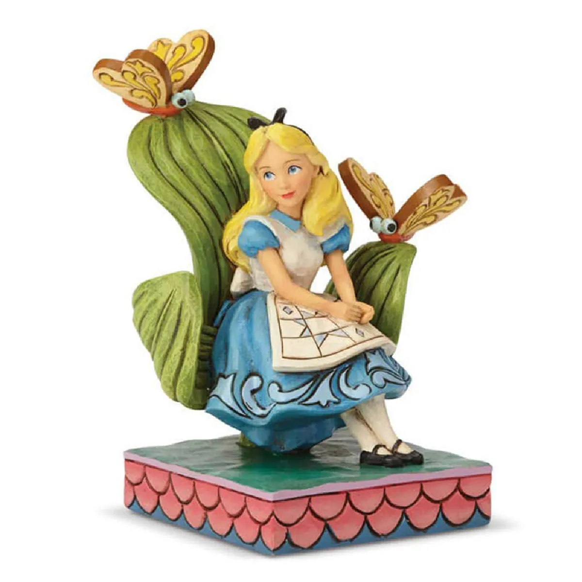 Disney 6001272 Figurine, Résine, Multicolore, Taille Unique