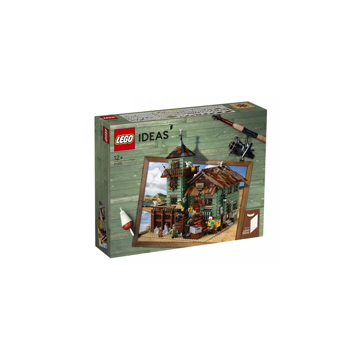 21310 Le Vieux Magasin de Peche LEGO? IDEAS