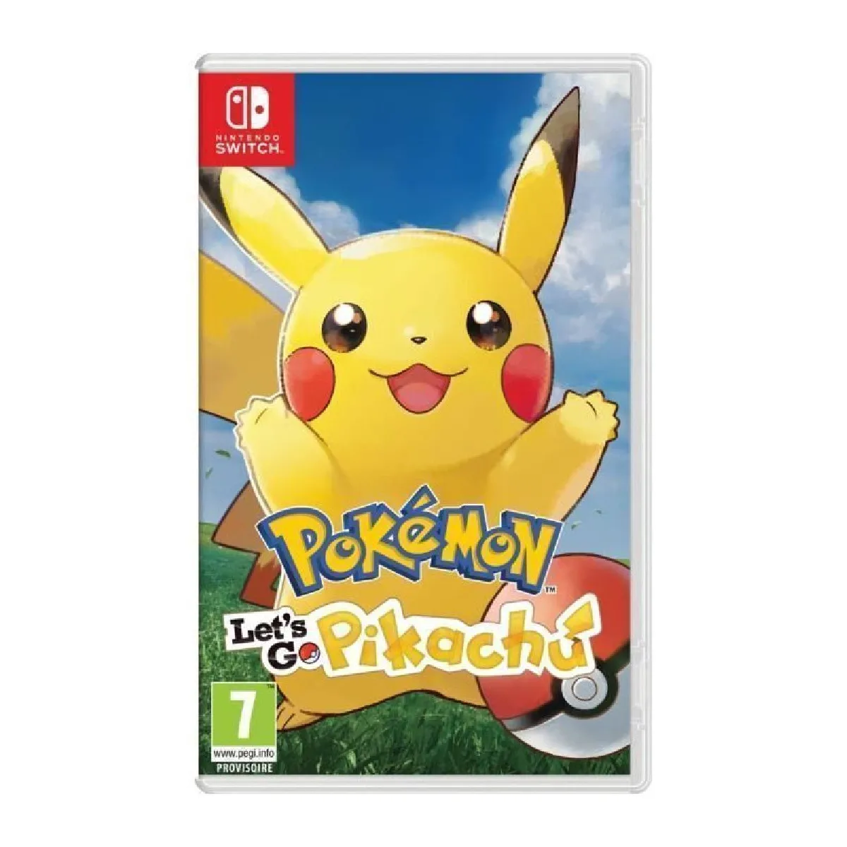 Pokemon : Lets go, Pikachu Jeu Switch Pokemon Go