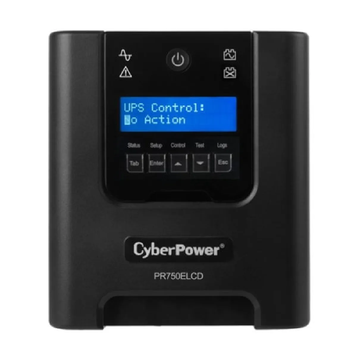 CyberPower Elite Pro PR750ELCD Onduleur Line Interactive 675W 63Hz 230V 7000mAh Noir