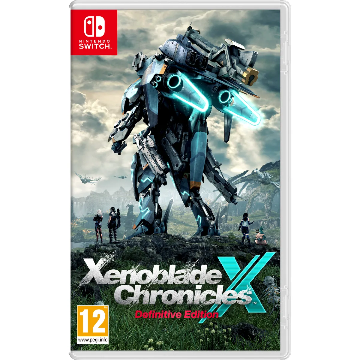 Xenoblade Chronicles X Definitive Edition