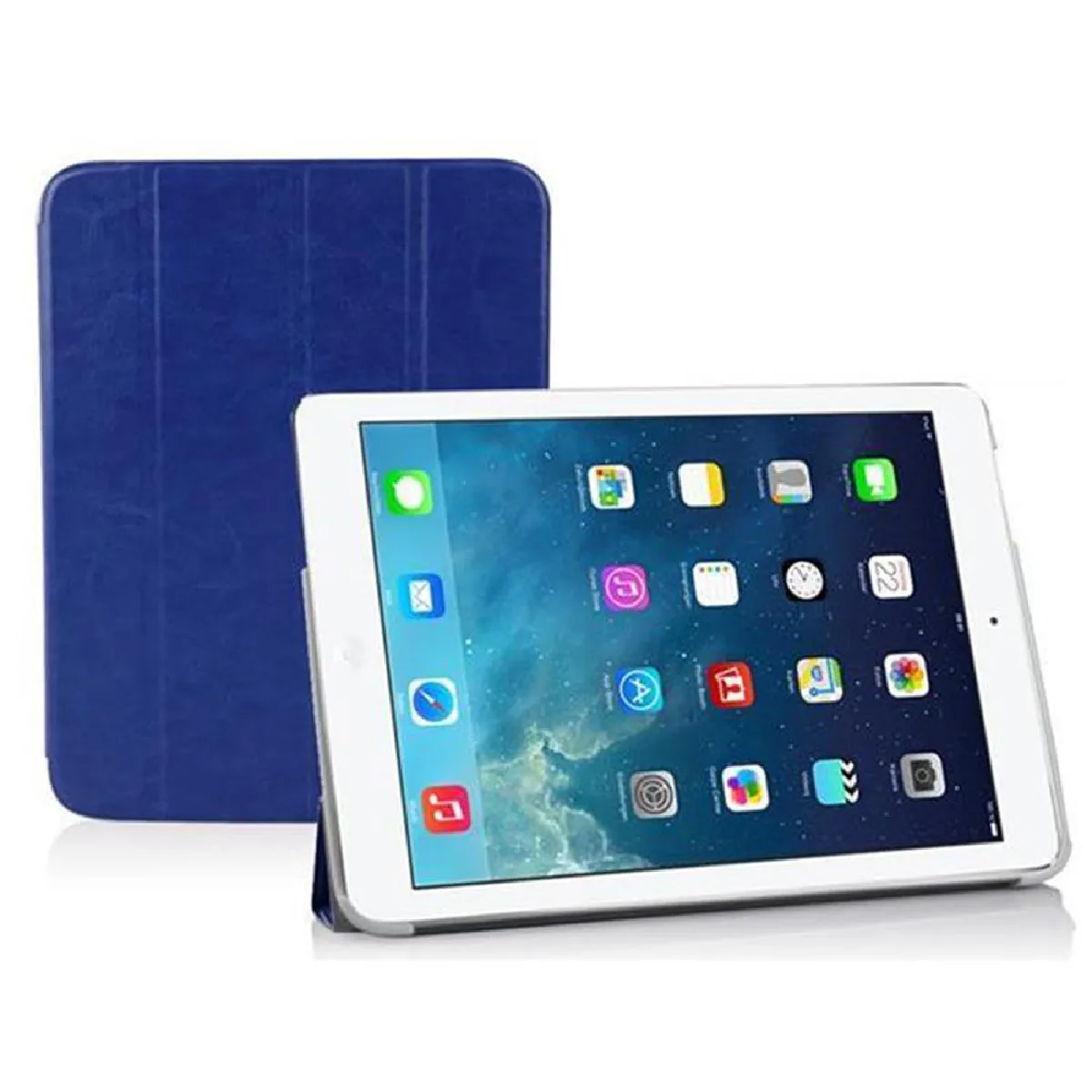 Etui iPad AIR 2 2014 / AIR 2013 en Bleu Coque