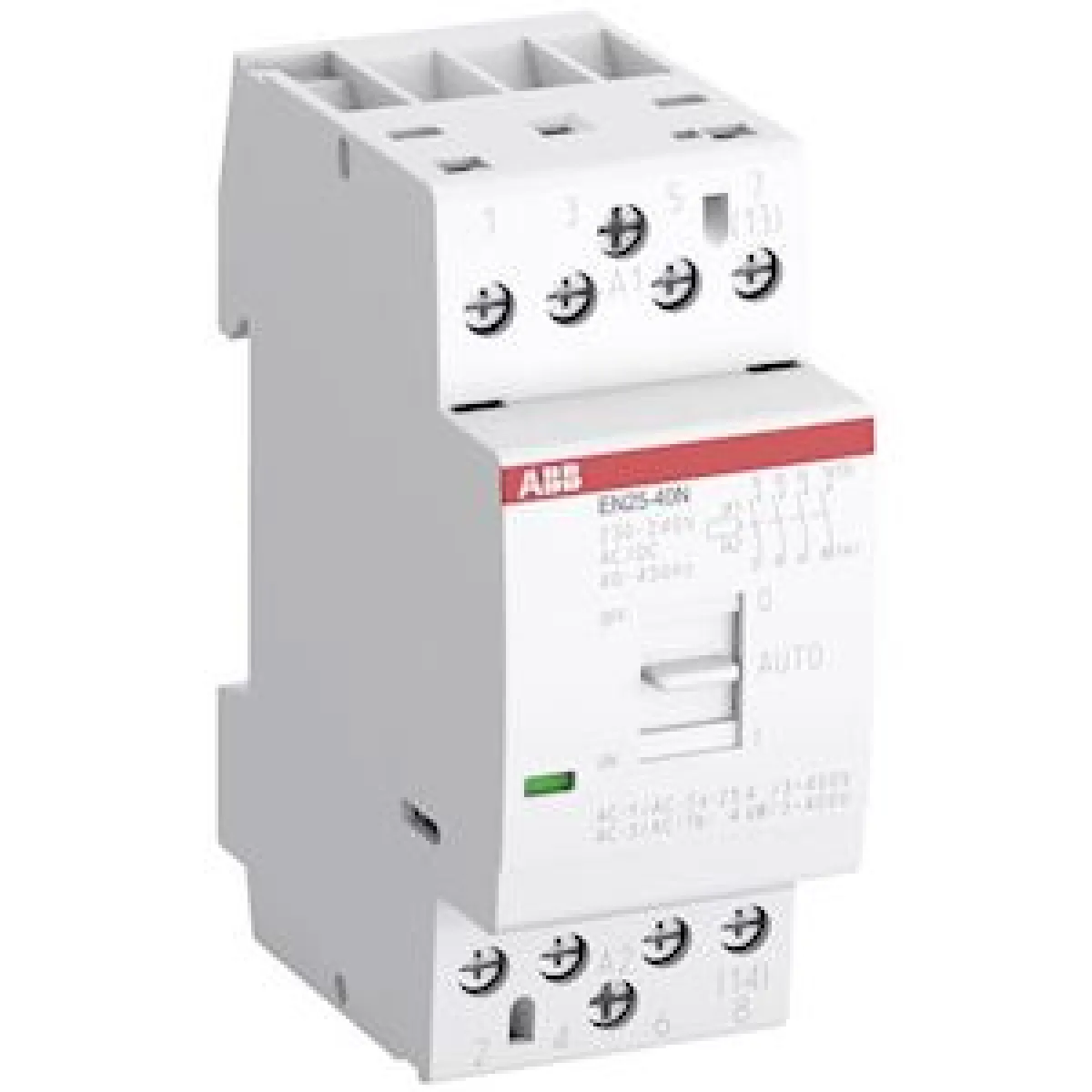 contacteur jour/nuit - abb esbn - 25a - 4 contacts no - 230 volts - abb 1sae232111r0640