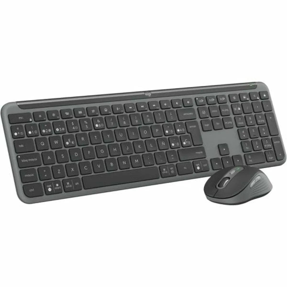 clavier-logitech-gris-espagnol-qwerty-qwerty-5099206119222