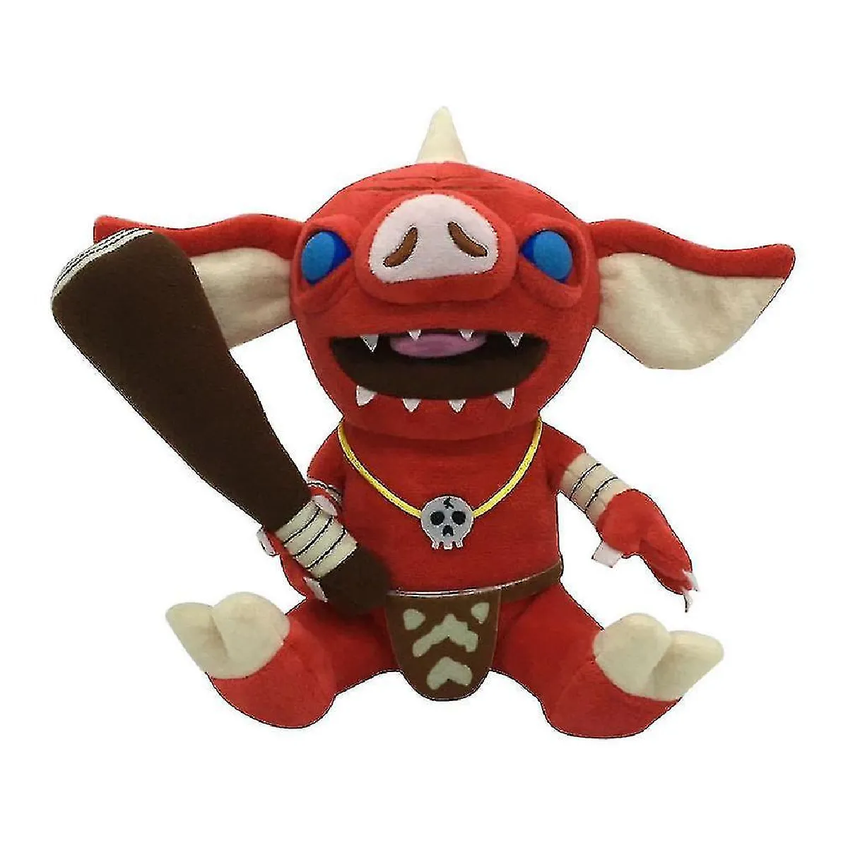 Bokoblin Cartoon Figure Red Pig Soft Doll Kids Toy en peluche