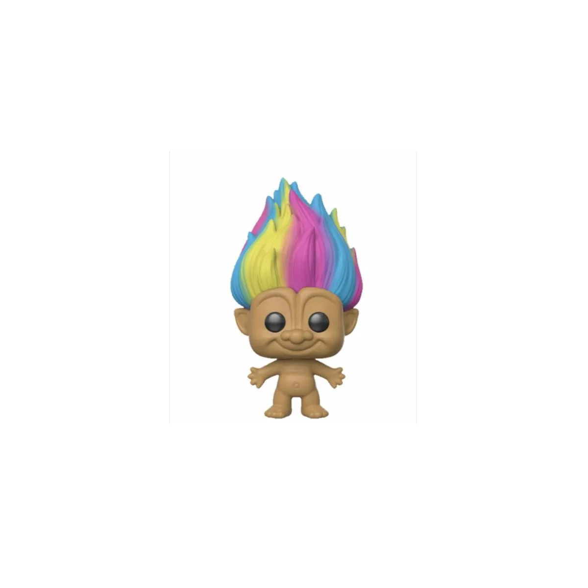 Trolls - Figurine POP! Rainbow Troll 9 cm