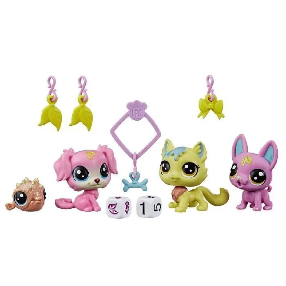 LITTLEST PET SHOP, Lucky Pets, Escouade chanceuse - Figurines surprises