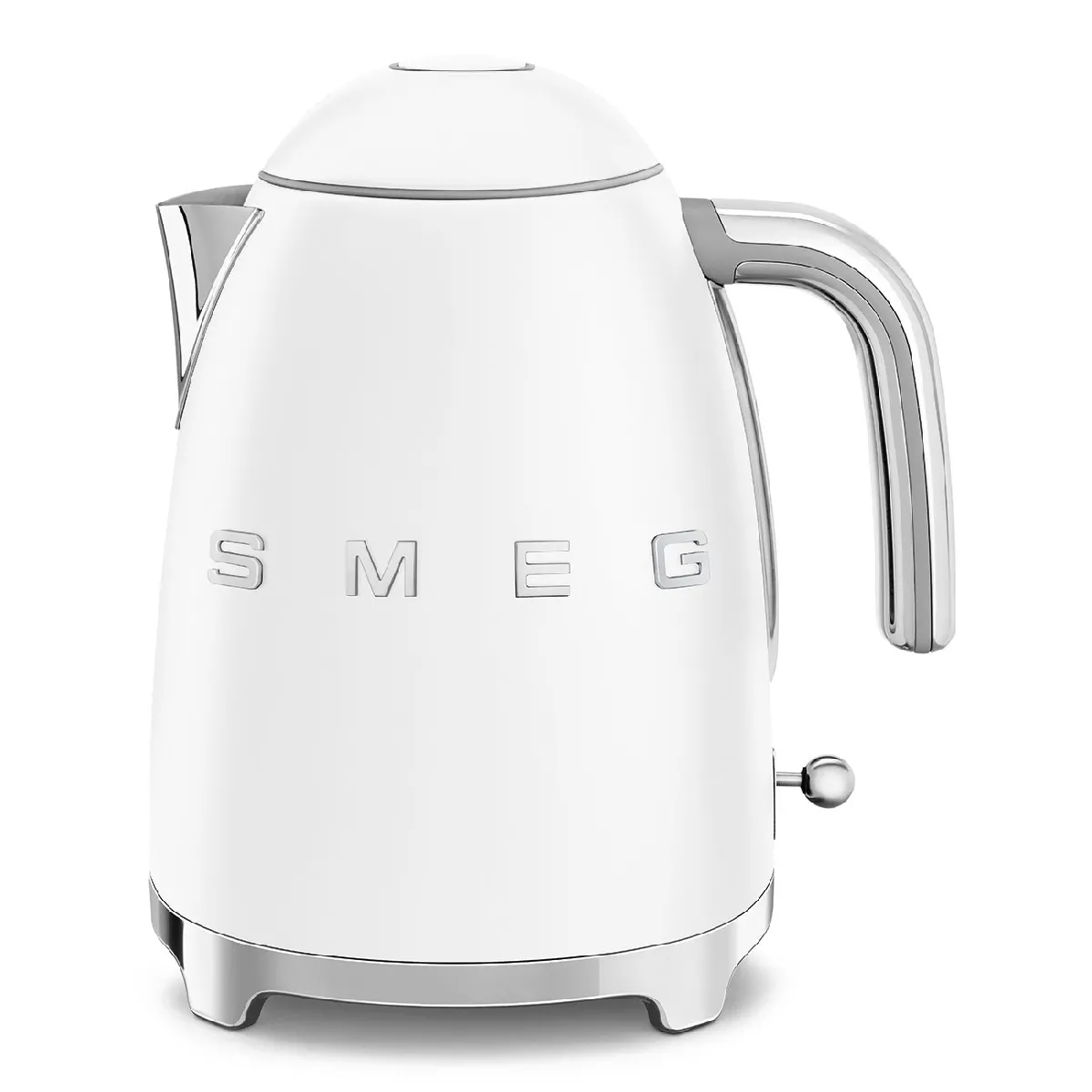 Bouilloire sans fil 1.7l 2400w blanc mat - klf03whmeu - SMEG