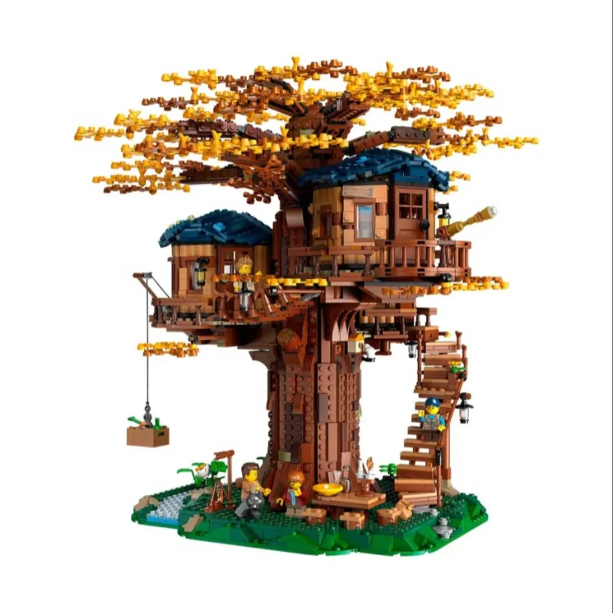 Lego 21318 La Cabane dans l'Arbre Multicolore