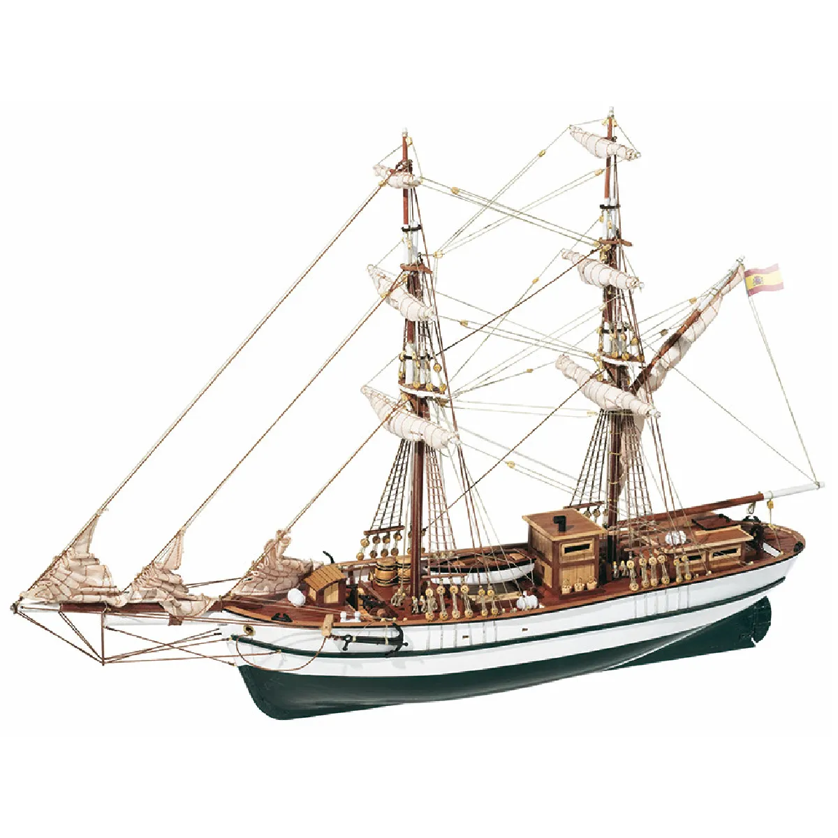 Aurora - Bateau bois a construire - Serie 3 - OCCRE