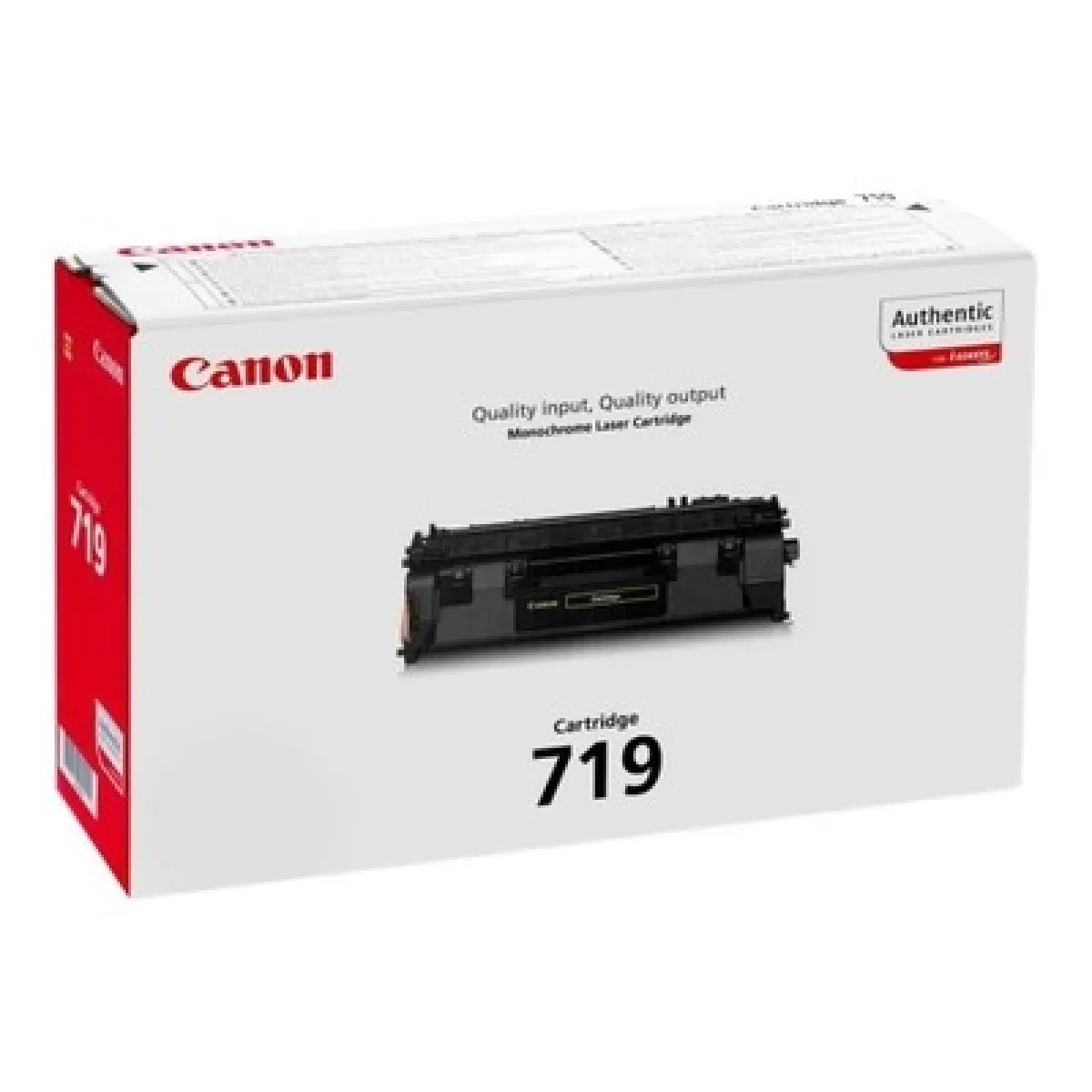 Canon 719 Toner Noir 3479B002