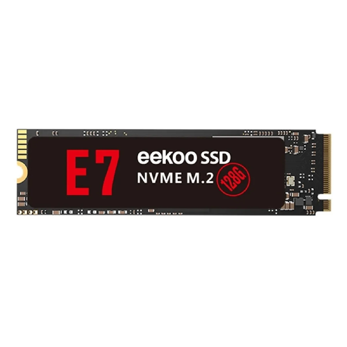 Disques SSD externes E7 NVME M.2 Disque dur électronique à interface PCI-E 128 Go pour ordinateurs de bureau / portables