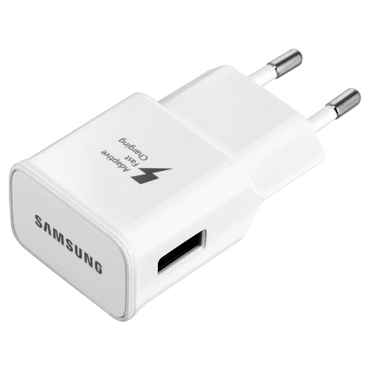 Chargeur secteur + Câble USB type C original Samsung - Blanc