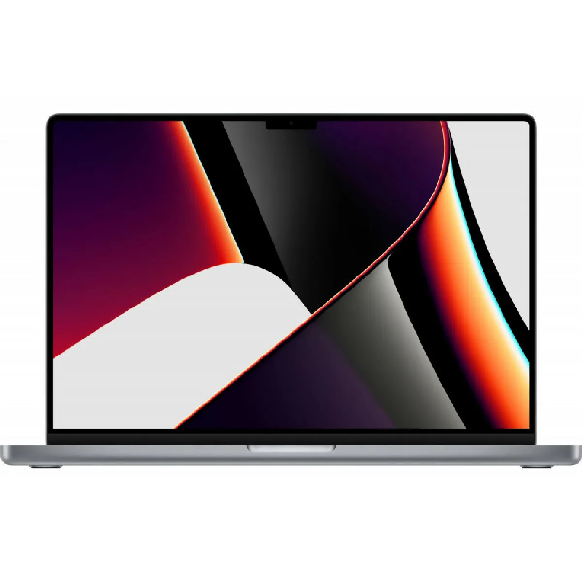 Apple MacBook Pro 16 512 Go SSD 16 Go RAM Puce M1 Pro CPU 10 cœurs GPU 16 cœurs Gris Sidéral Nouveau