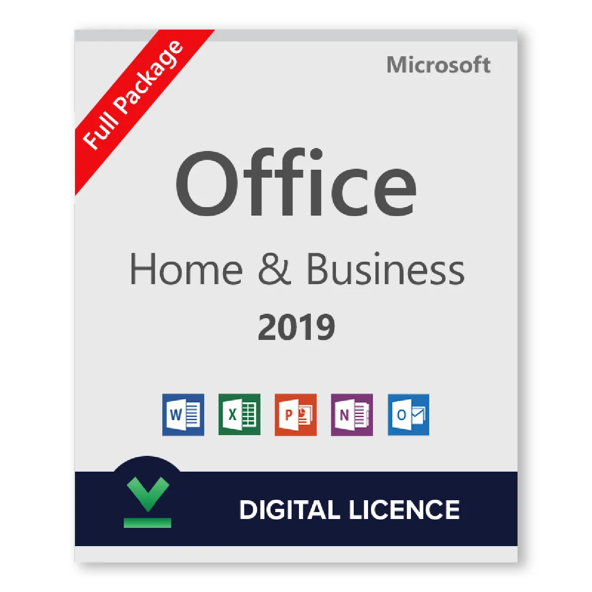 Office 2019 Famille et Petite Entreprise - Licence numérique - Logiciel en téléchargement