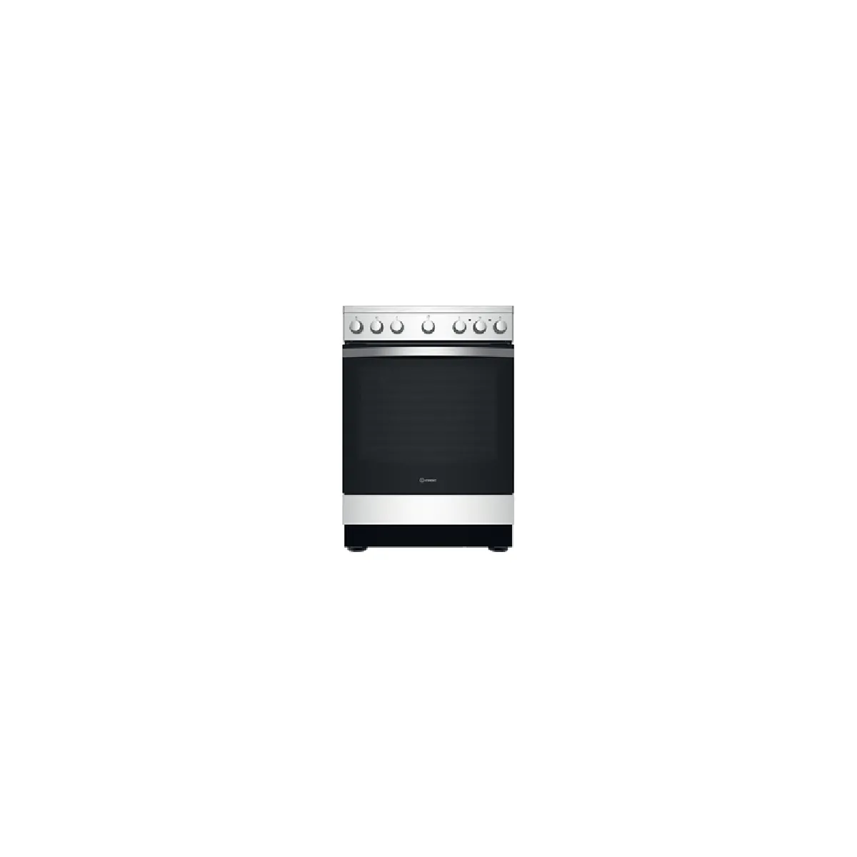 Cuisinière vitrocéramique Indesit IS67V5PCX E